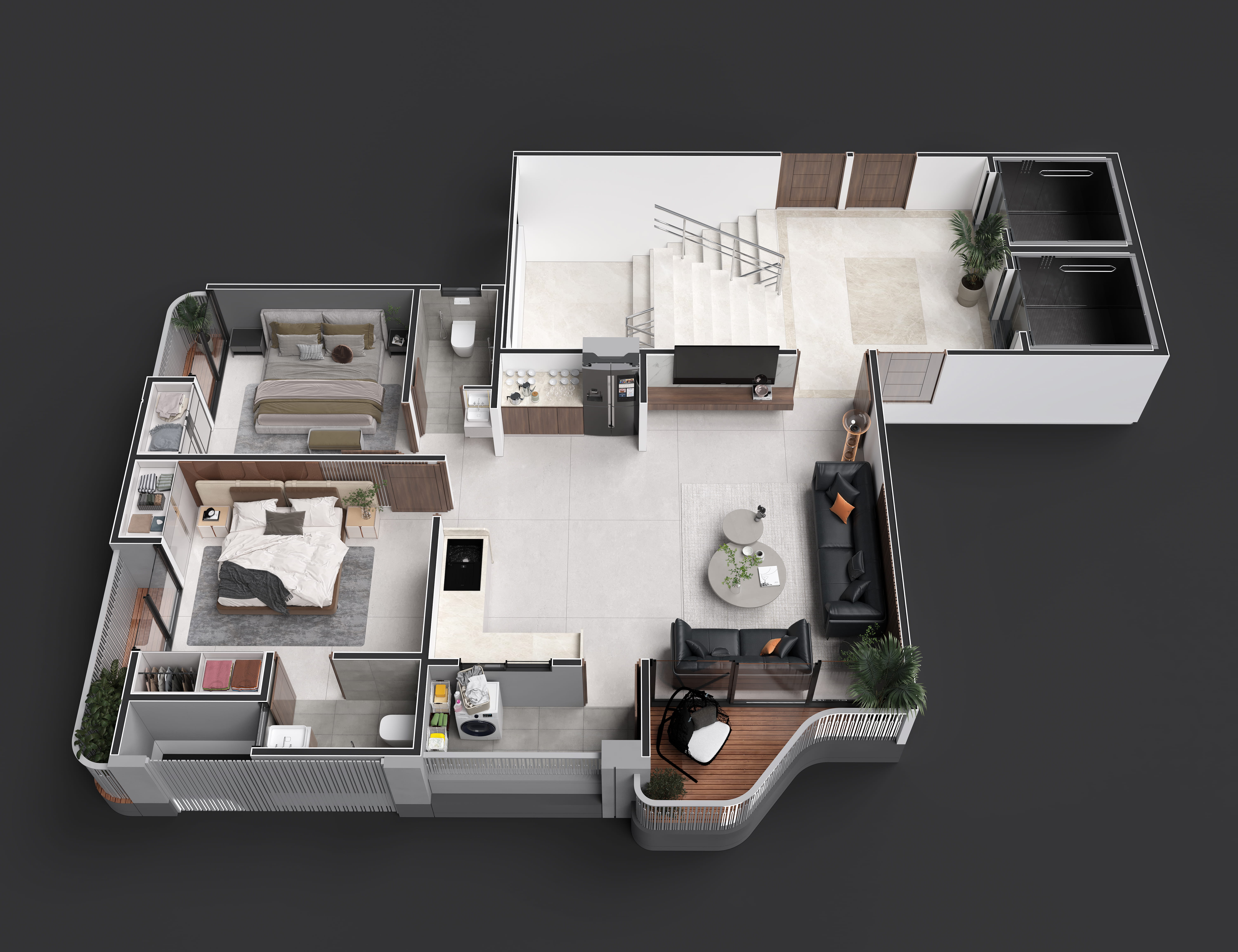 2 BHK