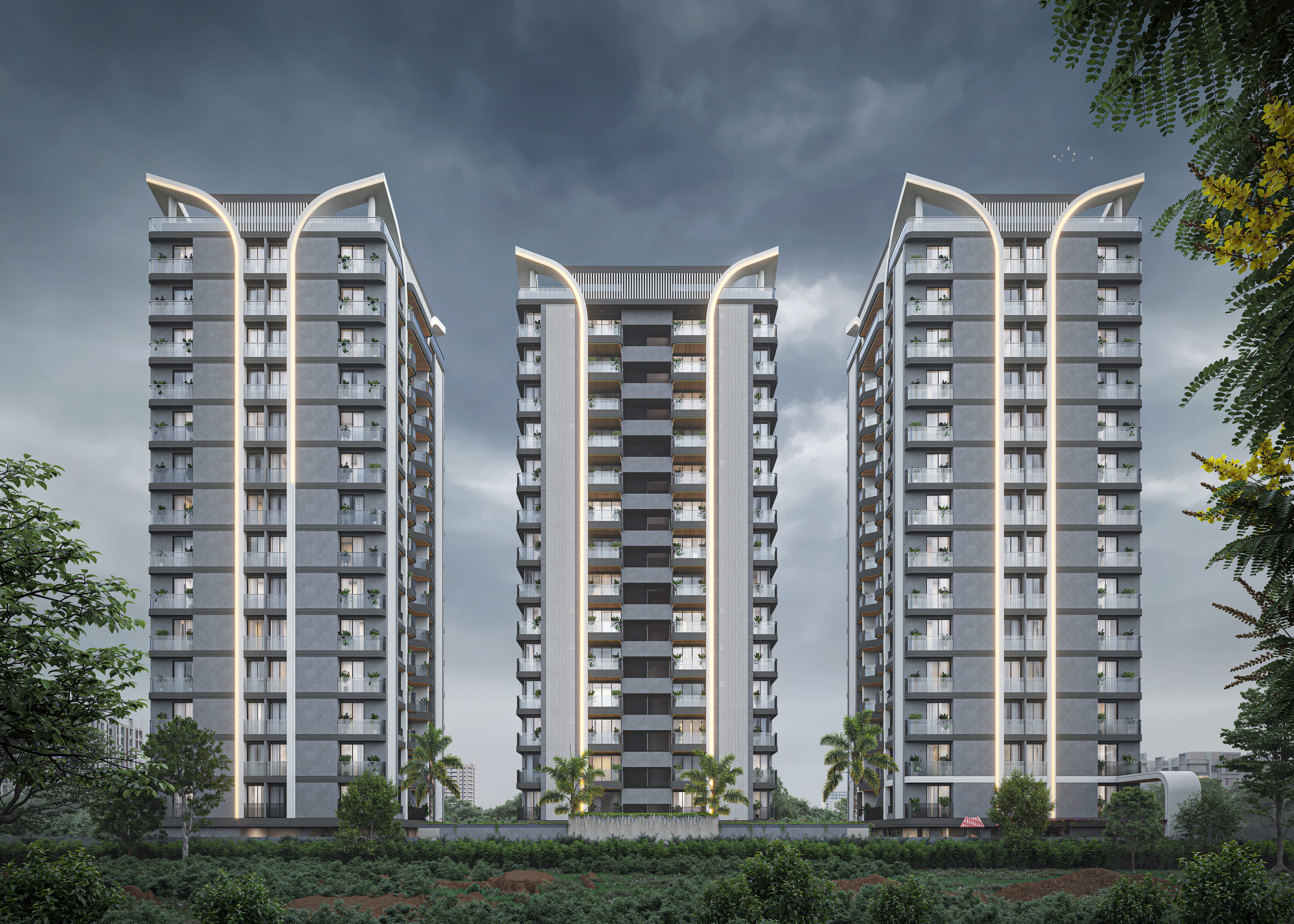 All  Building View