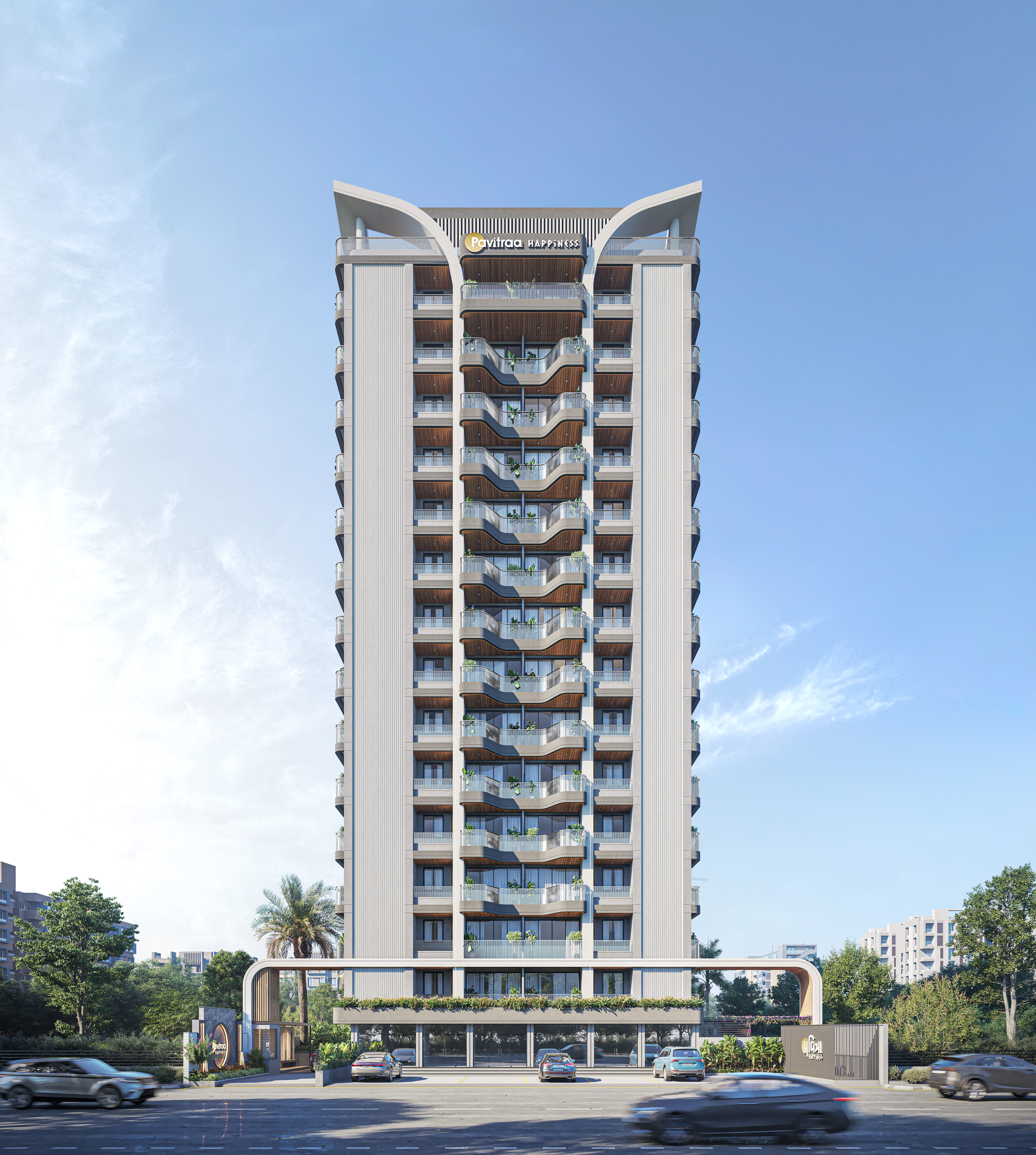 Front Building View