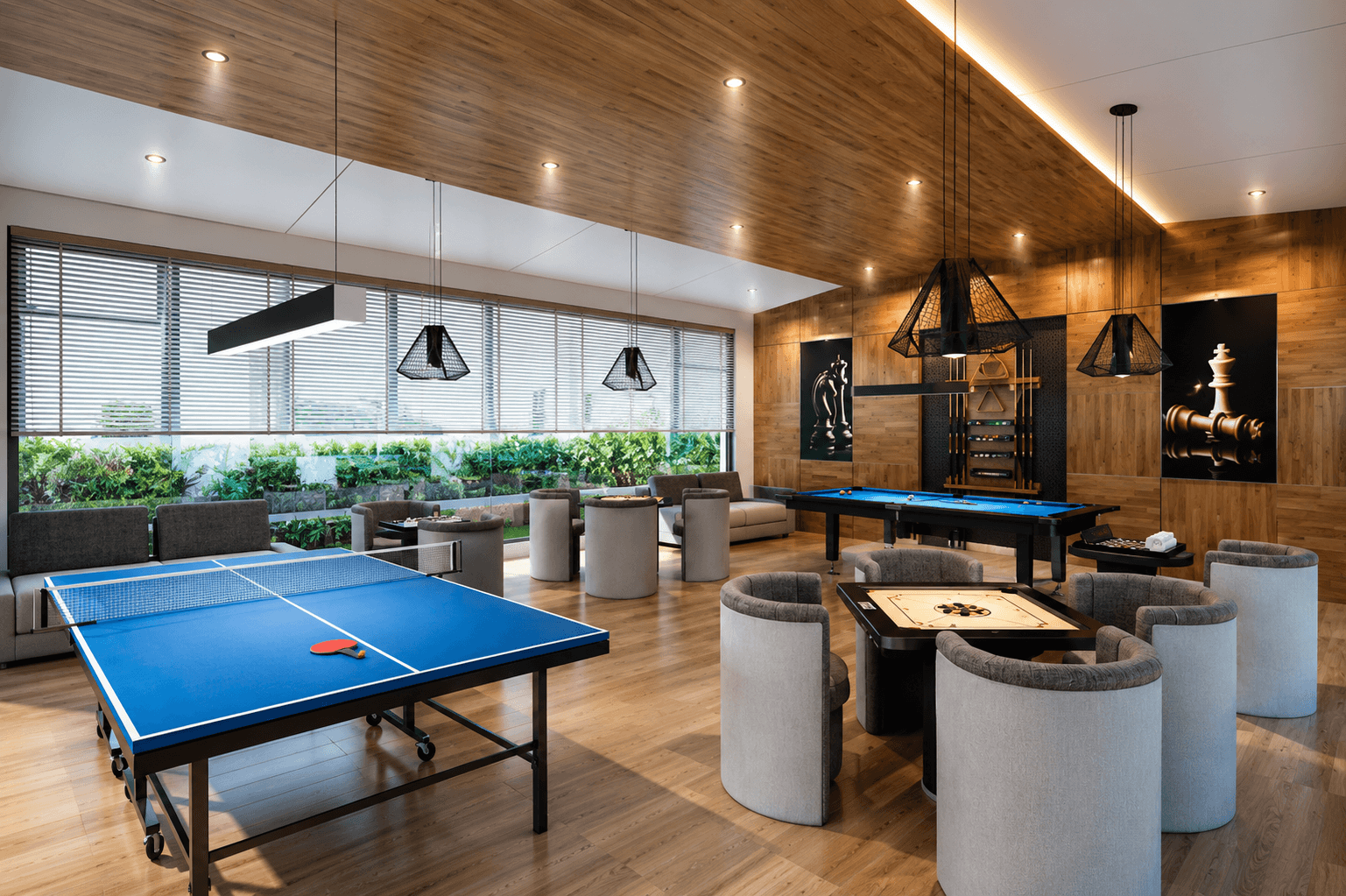 Indoor Games